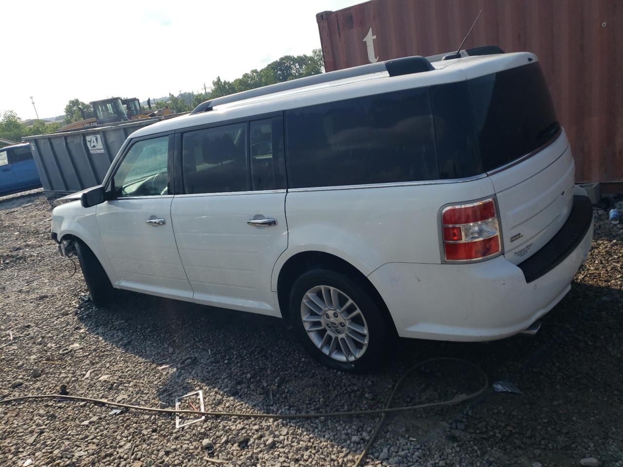 2015 Ford Flex Sel vin: 2FMGK5C80FBA21862