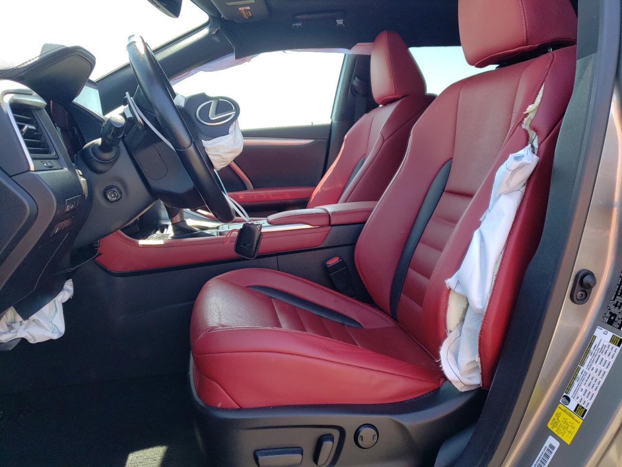 2T2YZMDA8LC236856 2020 Lexus Rx 350 F-Sport