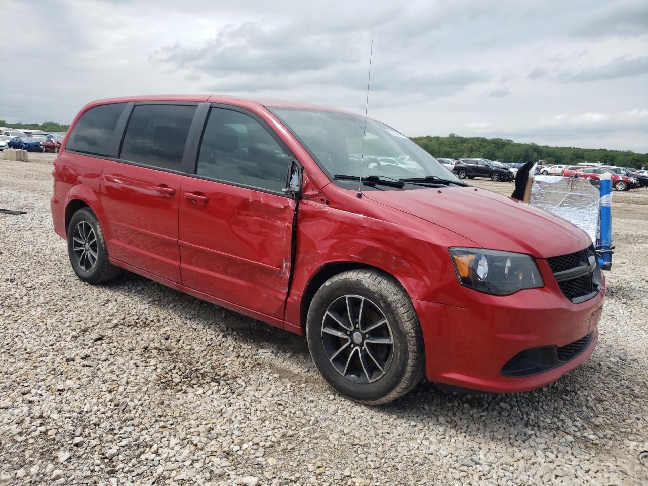 2C4RDGBG9FR684897 2015 Dodge Grand Caravan Se