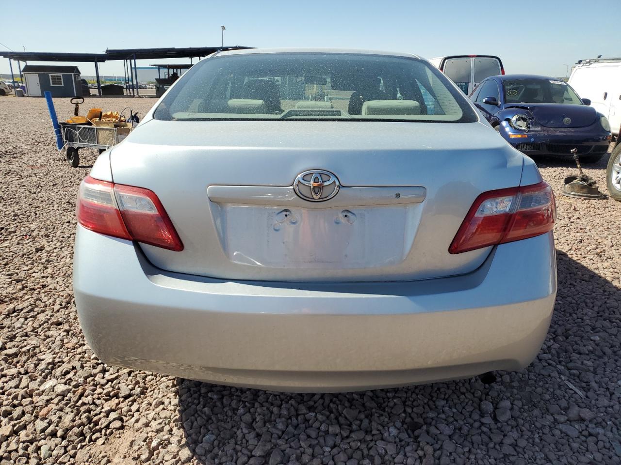 4T1BE46K37U185296 2007 Toyota Camry Ce