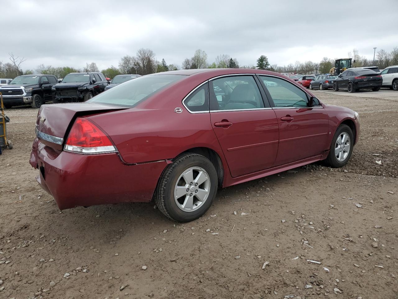 2G1WT57N291314212 2009 Chevrolet Impala 1Lt