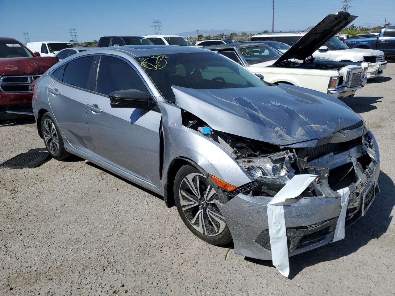 2016 Honda Civic Exl vin: 2HGFC1F74GH650629