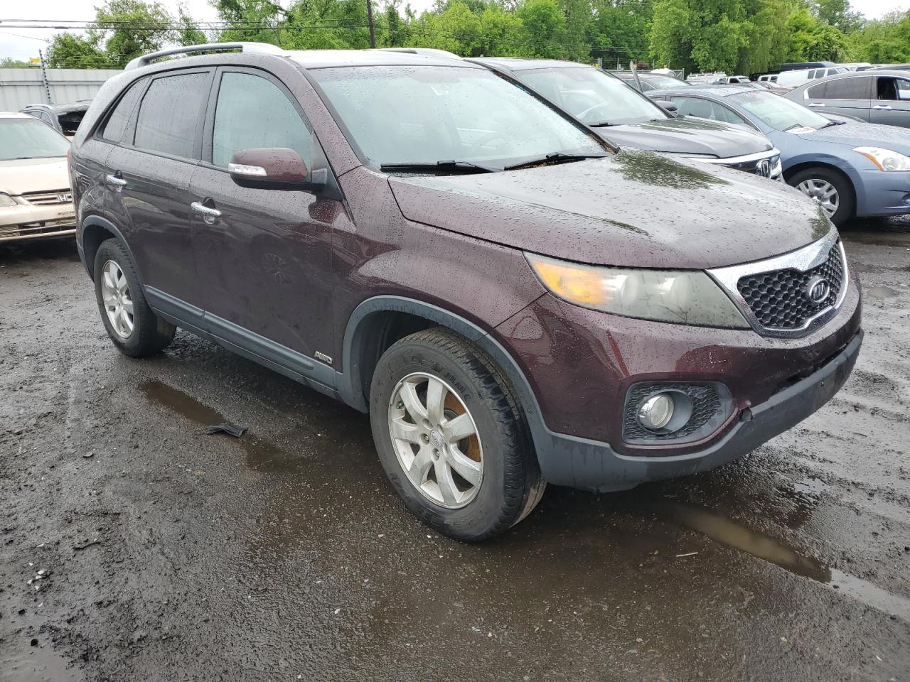 5XYKTDA18BG163782 2011 Kia Sorento Base