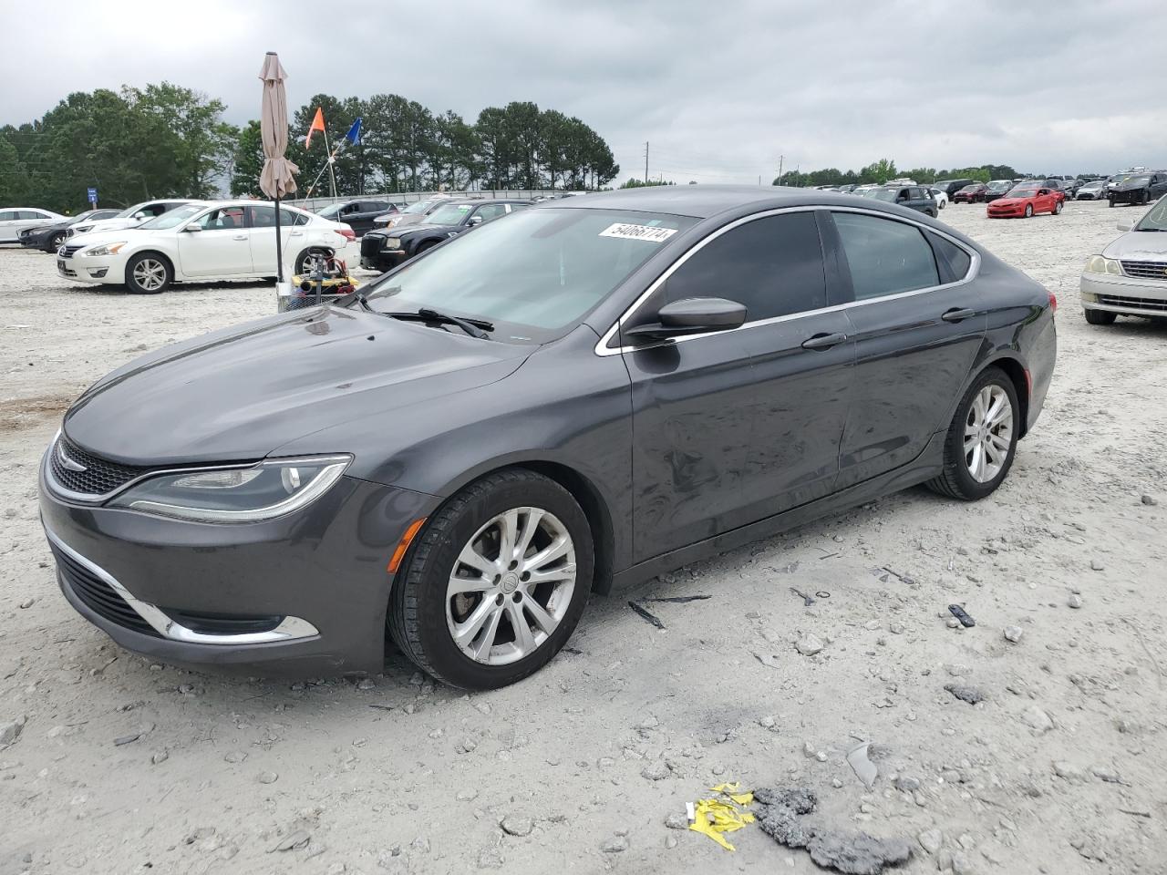 1C3CCCAB0GN188669 2016 Chrysler 200 Limited