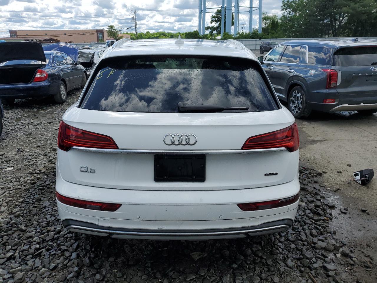 WA1AAAFY6M2103223 2021 Audi Q5 Premium