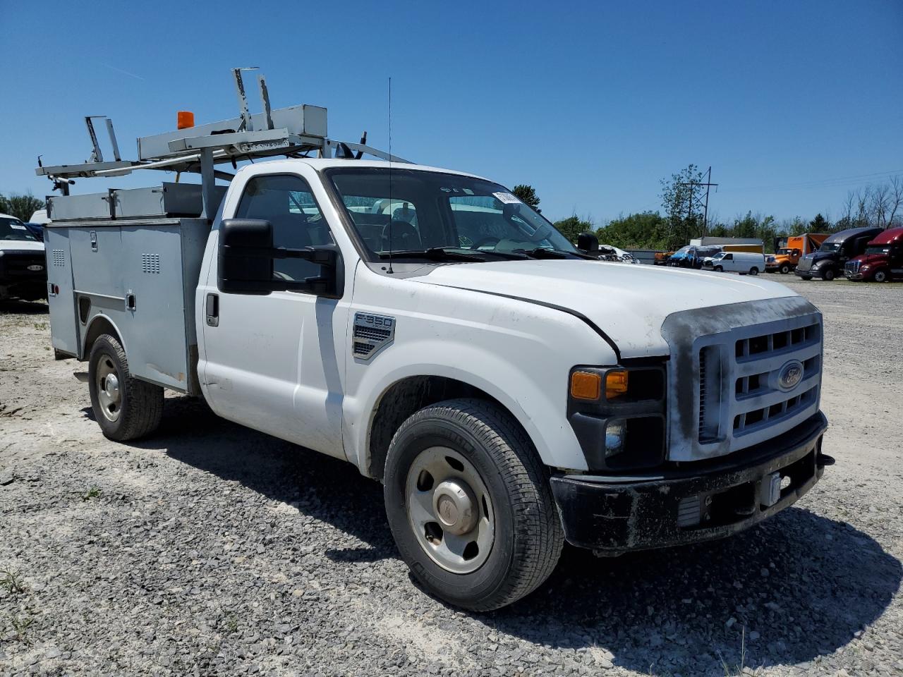 1FDSF30558EC32706 2008 Ford F350 Srw Super Duty