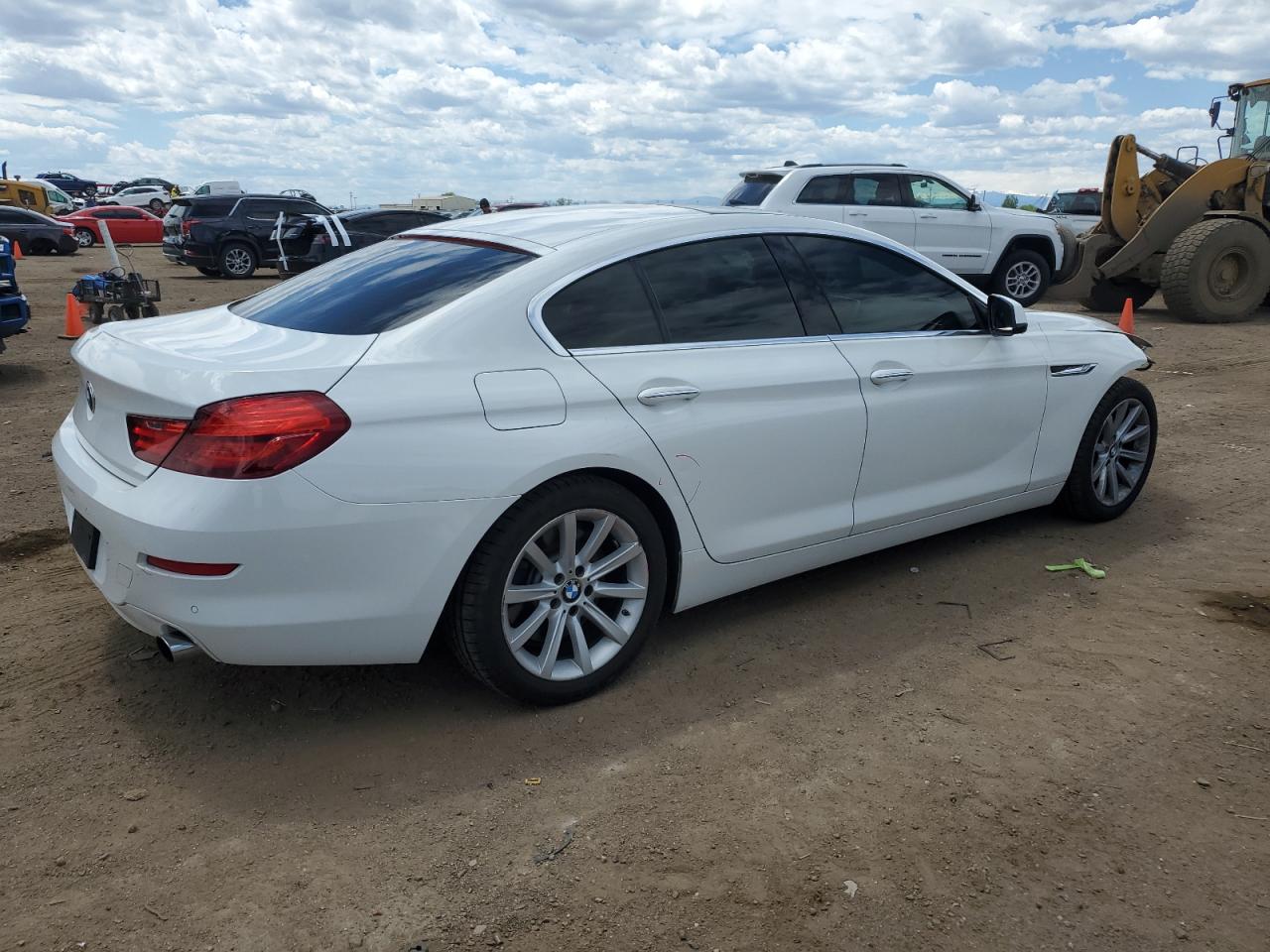 WBA6B8C51FD453875 2015 BMW 640 Xi Gran Coupe