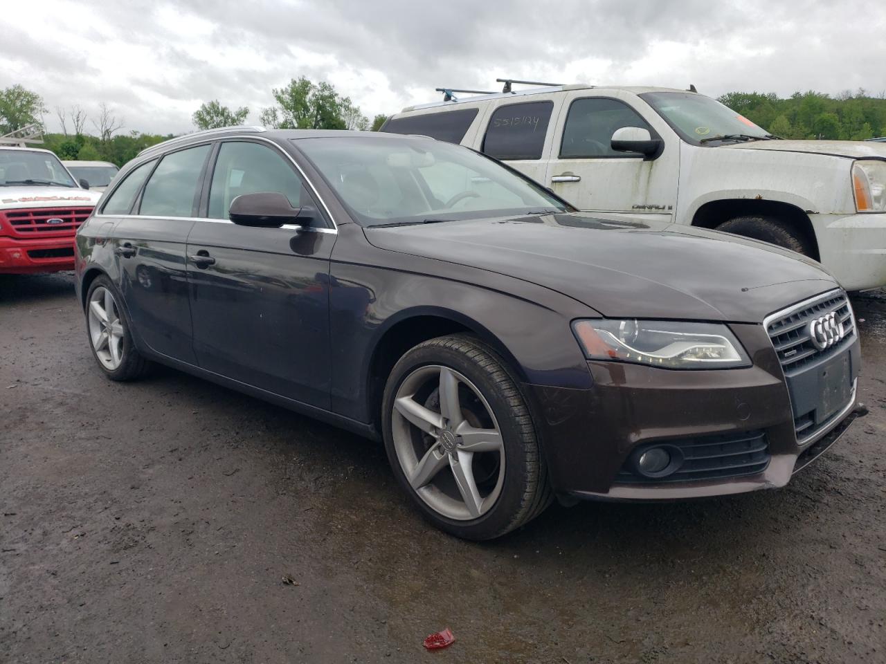 WAU4FAFL0BA015552 2011 Audi A4 Prestige