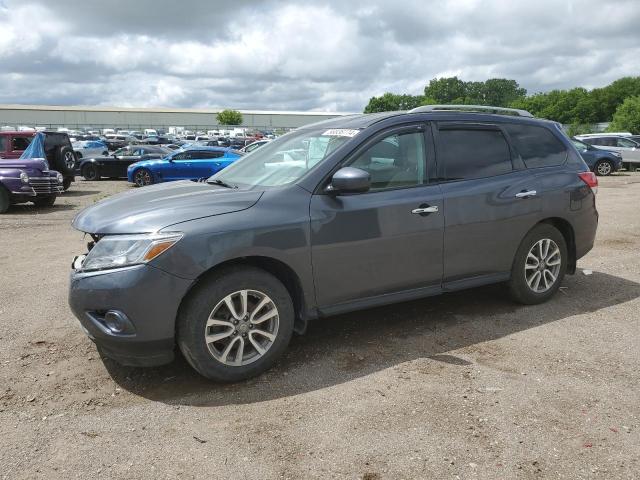 2014 Nissan Pathfinder S VIN: 5N1AR2MM3EC732255 Lot: 56636774