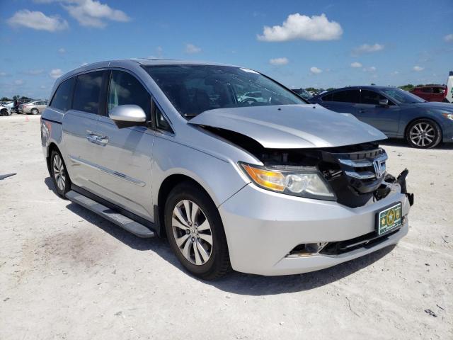 2014 Honda Odyssey Exl VIN: 5FNRL5H69EB094313 Lot: 53521104