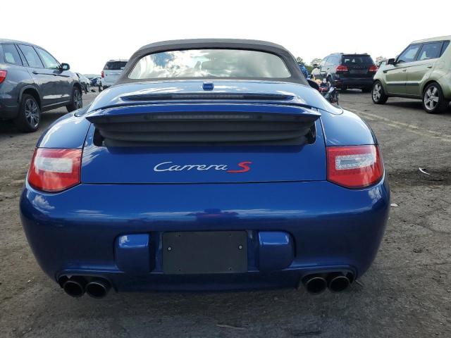 2009 Porsche 911 Carrera S Cabriolet VIN: WP0CB29949S754217 Lot: 56809444