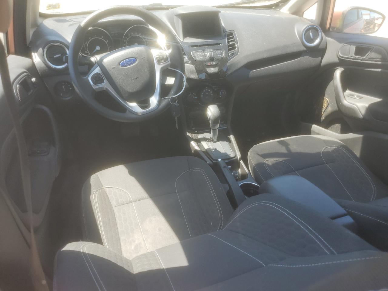 2017 Ford Fiesta Se vin: 3FADP4BJ1HM128546