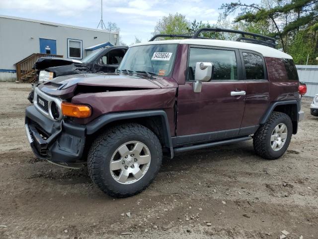 2007 Toyota Fj Cruiser VIN: JTEBU11F570035807 Lot: 54326854