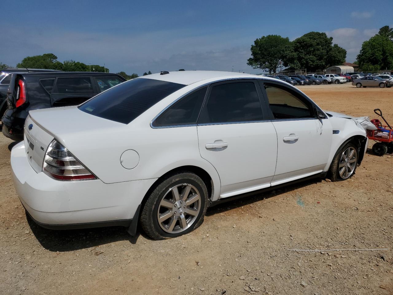 1FAHP24W38G130968 2008 Ford Taurus Sel