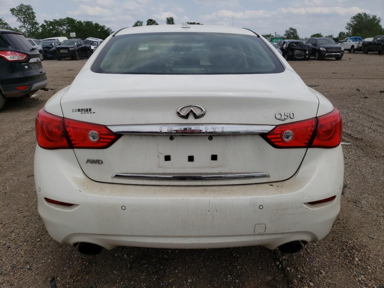 JN1EV7AR0GM340347 2016 Infiniti Q50 Premium