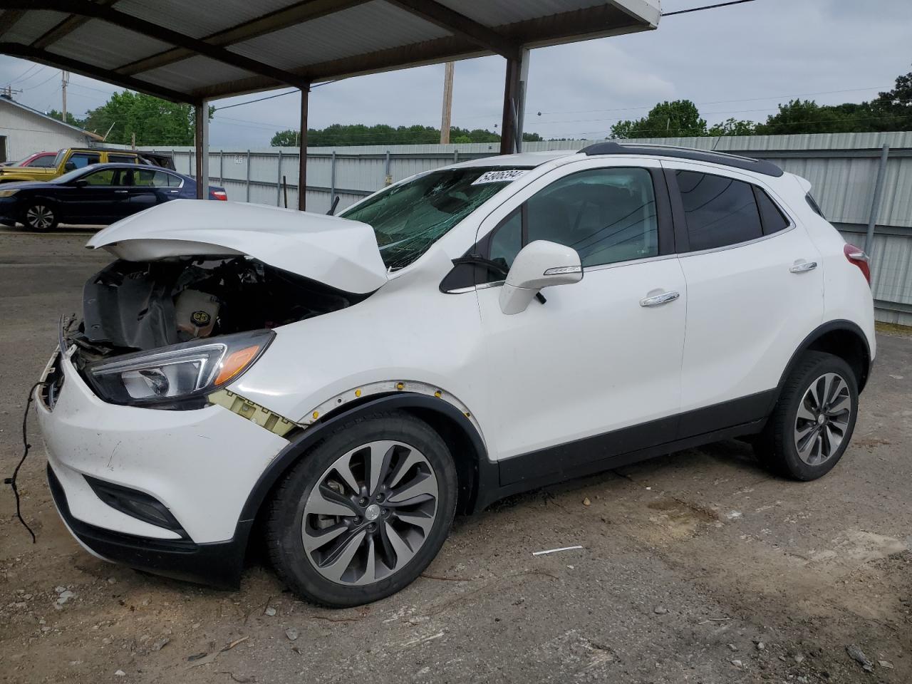 KL4CJBSB4HB155410 2017 Buick Encore Preferred Ii