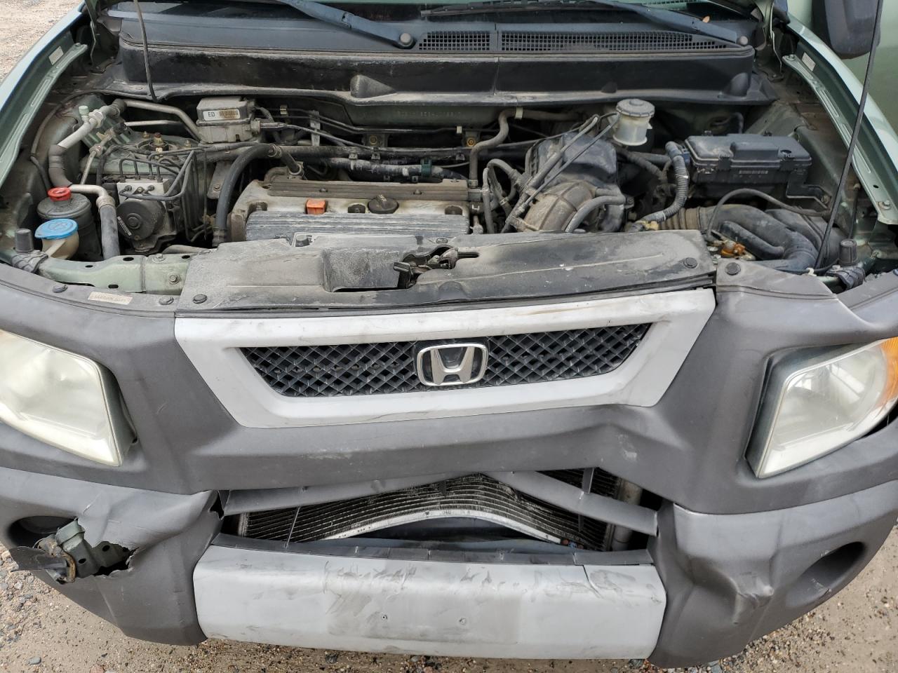 5J6YH18524L008617 2004 Honda Element Ex