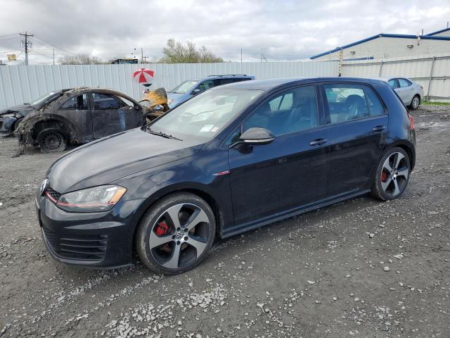 Lot #2524362098 2015 VOLKSWAGEN GTI salvage car