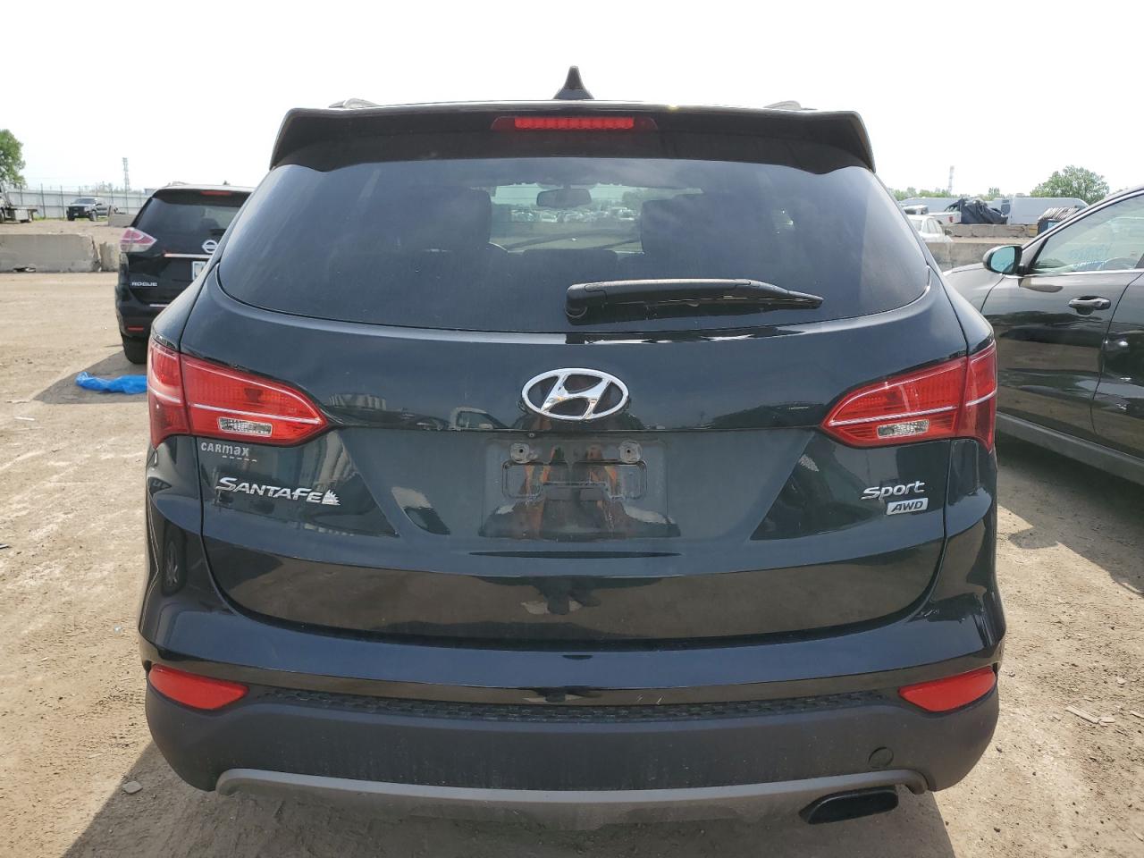 5XYZUDLB9GG365670 2016 Hyundai Santa Fe Sport