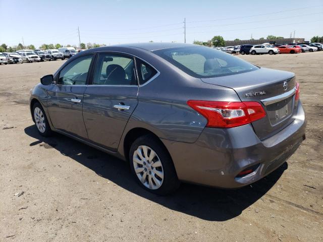 2016 Nissan Sentra S VIN: 3N1AB7AP6GY306464 Lot: 55816664