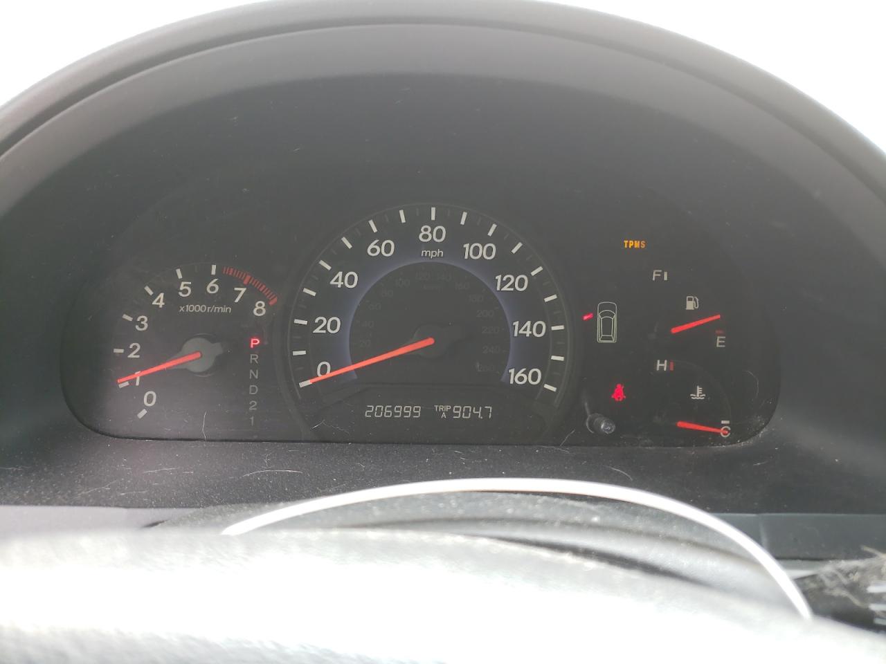 5FNRL38687B455070 2007 Honda Odyssey Exl