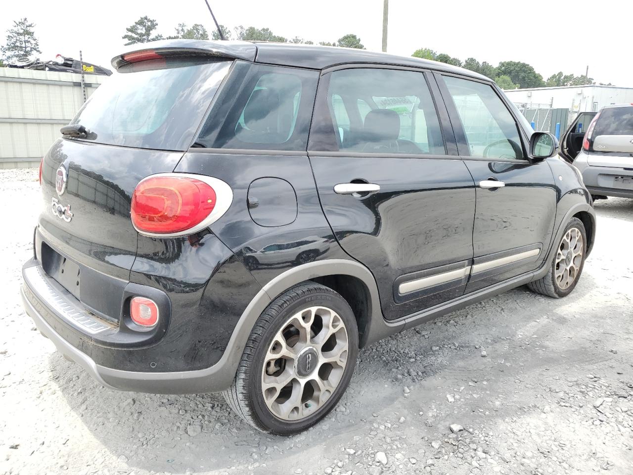 ZFBCFADH7EZ020365 2014 Fiat 500L Trekking