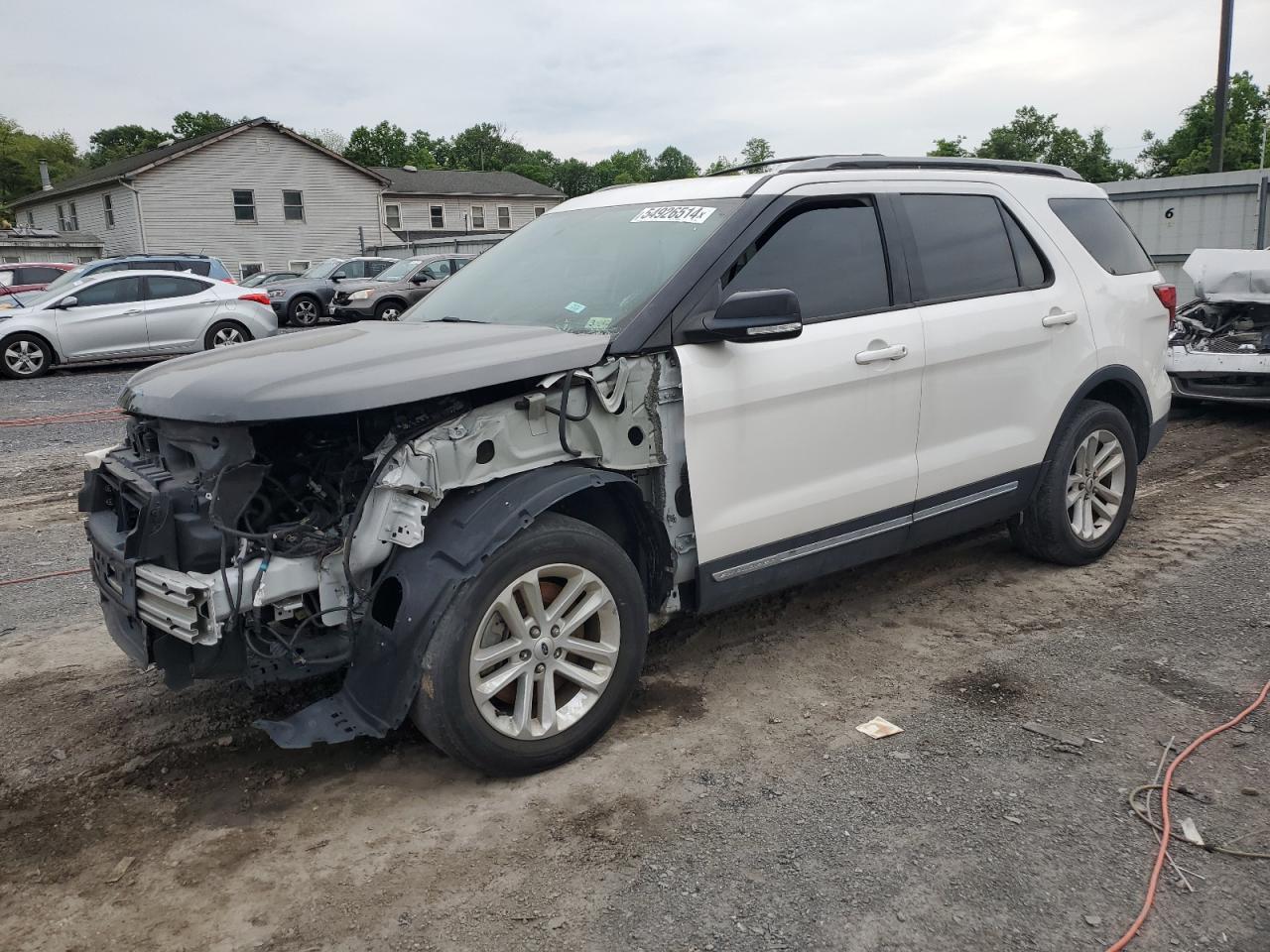 1FM5K7D83HGD14538 2017 Ford Explorer Xlt