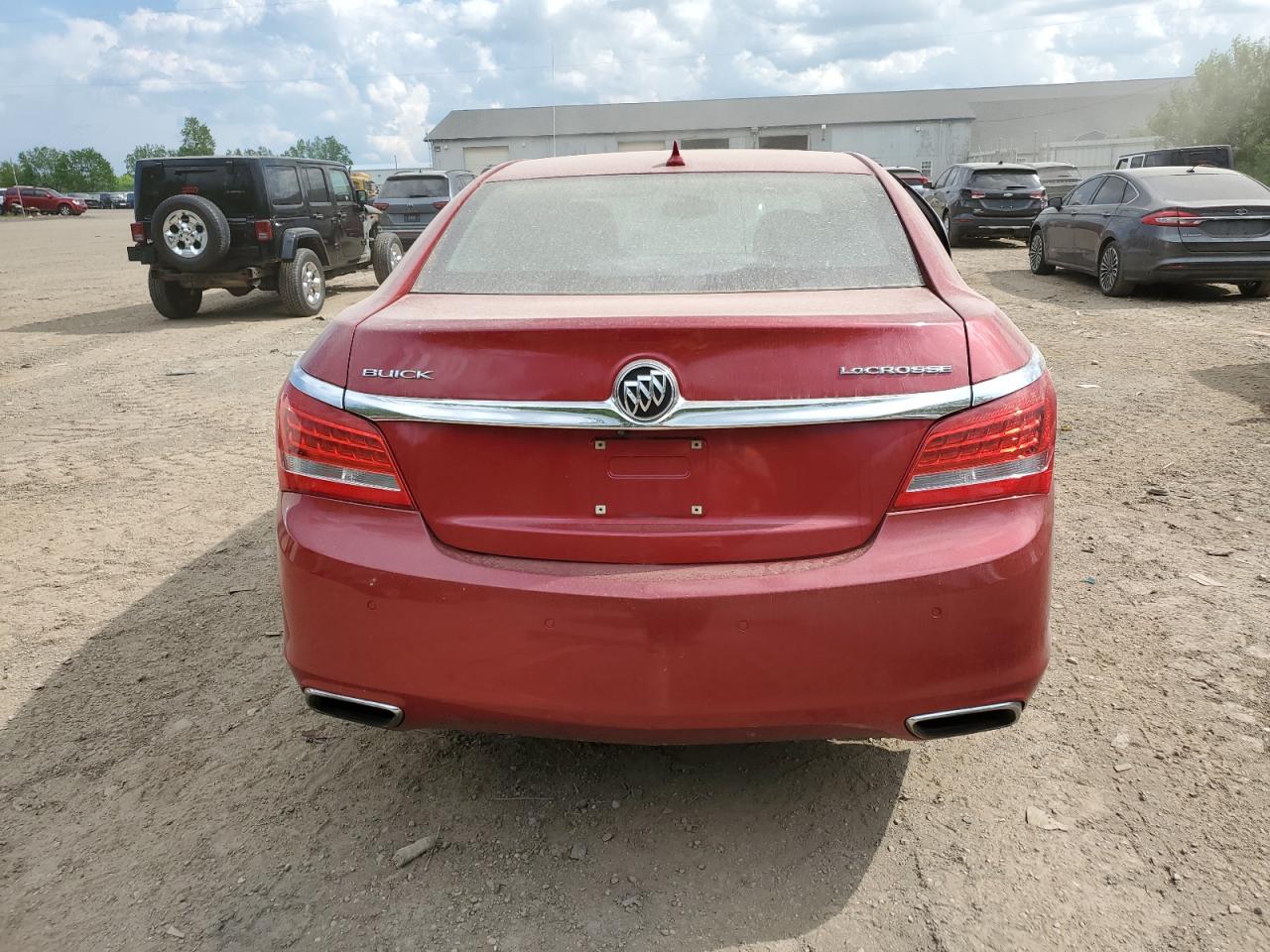 1G4GB5G37EF100232 2014 Buick Lacrosse