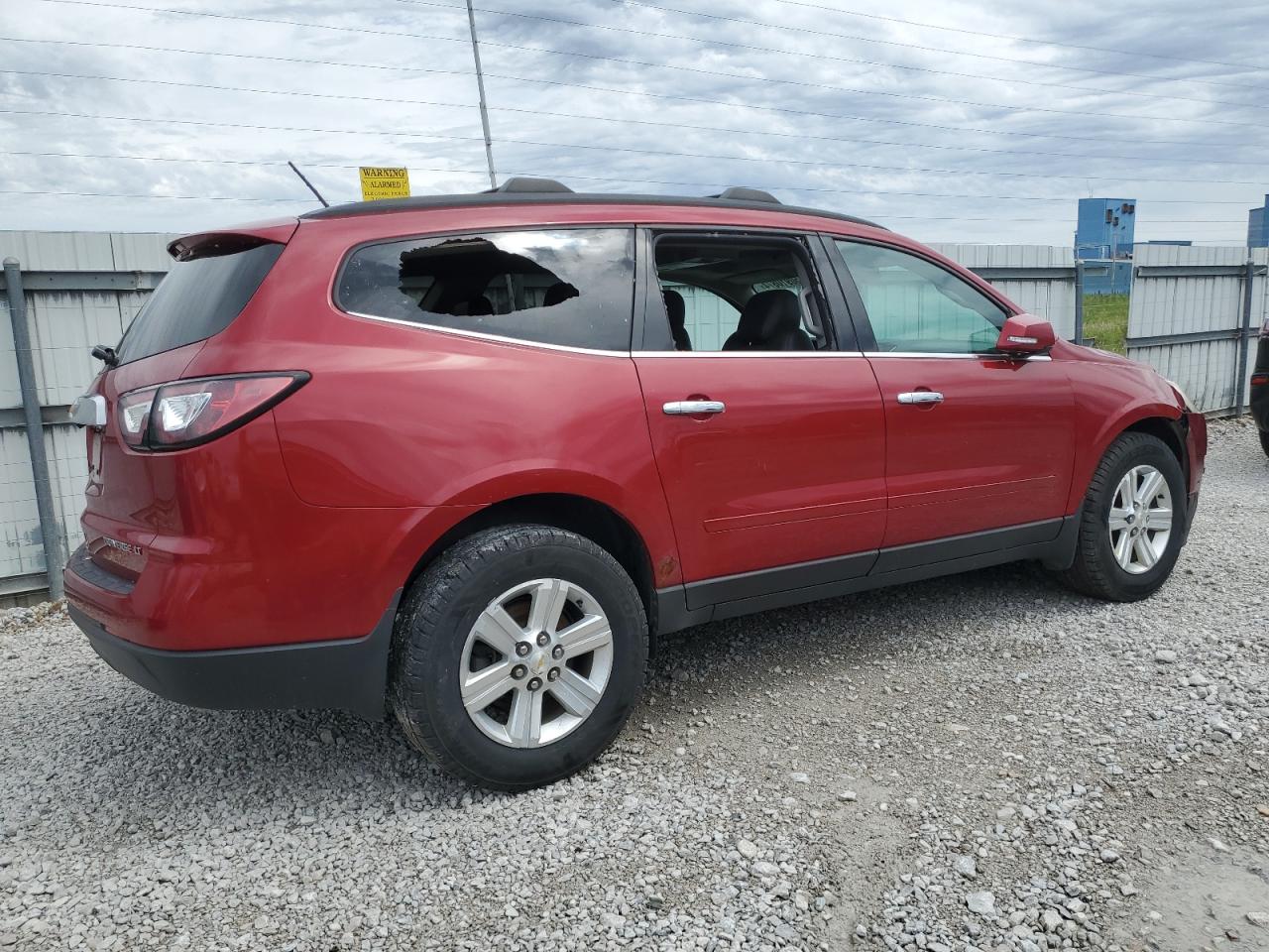 1GNKVJKD0DJ195119 2013 Chevrolet Traverse Lt