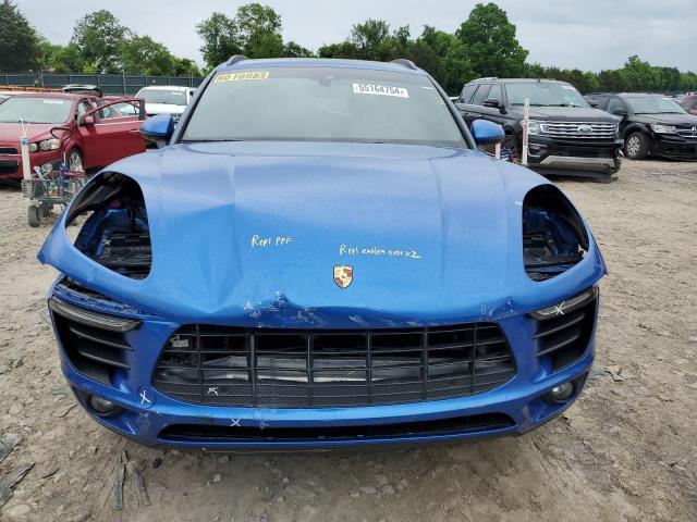 2017 Porsche Macan VIN: WP1AA2A56HLB03147 Lot: 55164754