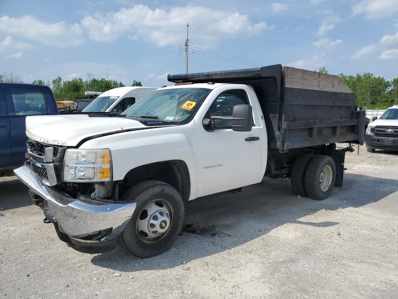 1GB3KZCL8BF244355 2011 Chevrolet Silverado K3500