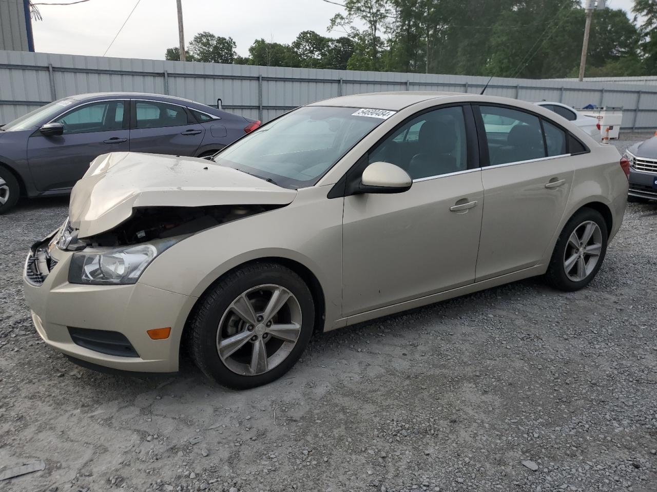 1G1PG5SC4C7256211 2012 Chevrolet Cruze Lt