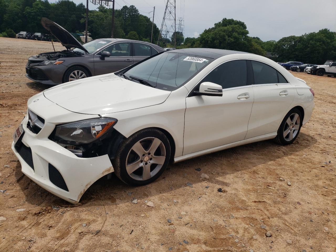 WDDSJ4EB4FN251452 2015 Mercedes-Benz Cla 250