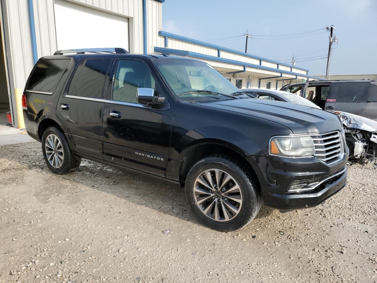 2015 Lincoln Navigator vin: 5LMJJ2HT2FEJ08796