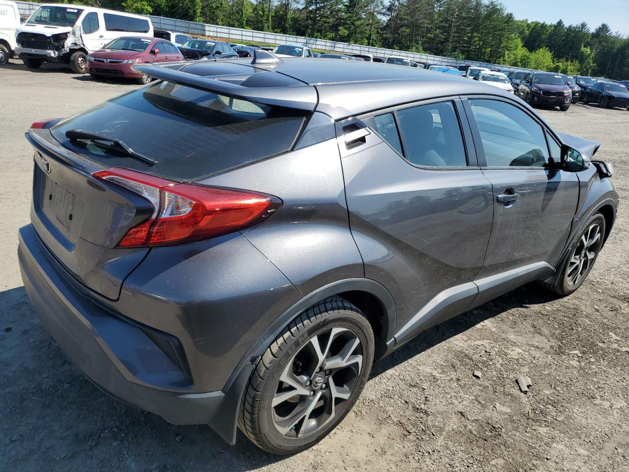 NMTKHMBXXJR051814 2018 Toyota C-Hr Xle