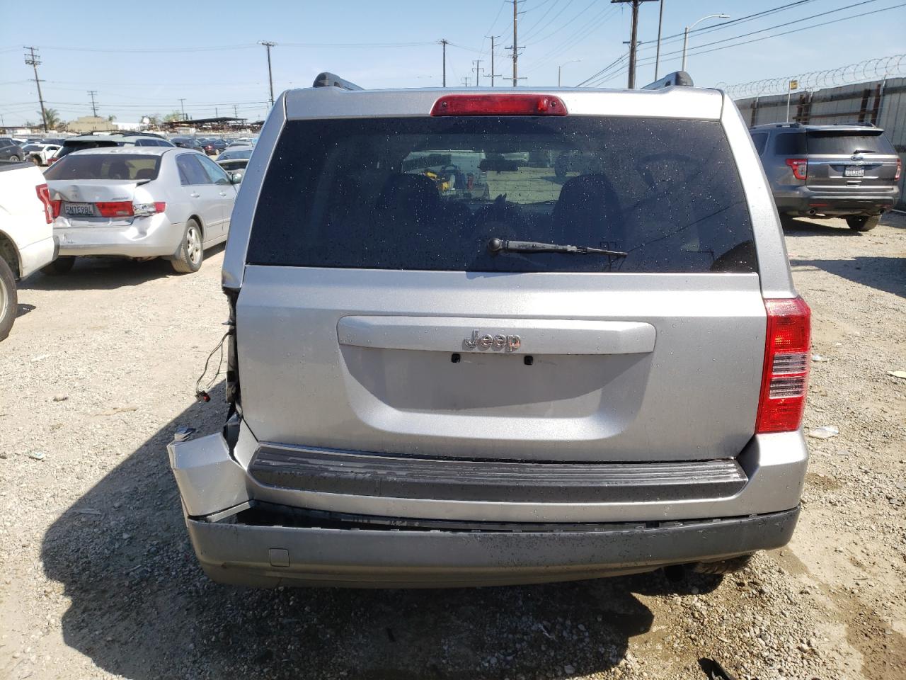 2014 Jeep Patriot Sport vin: 1C4NJPBA3ED843899