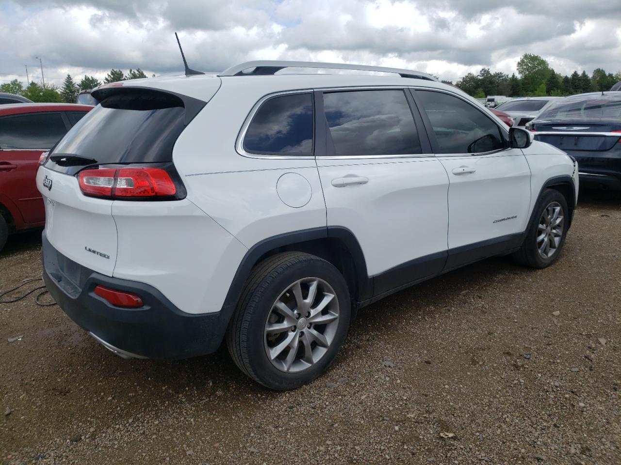 2017 Jeep Cherokee Limited vin: 1C4PJLDS7HD233483