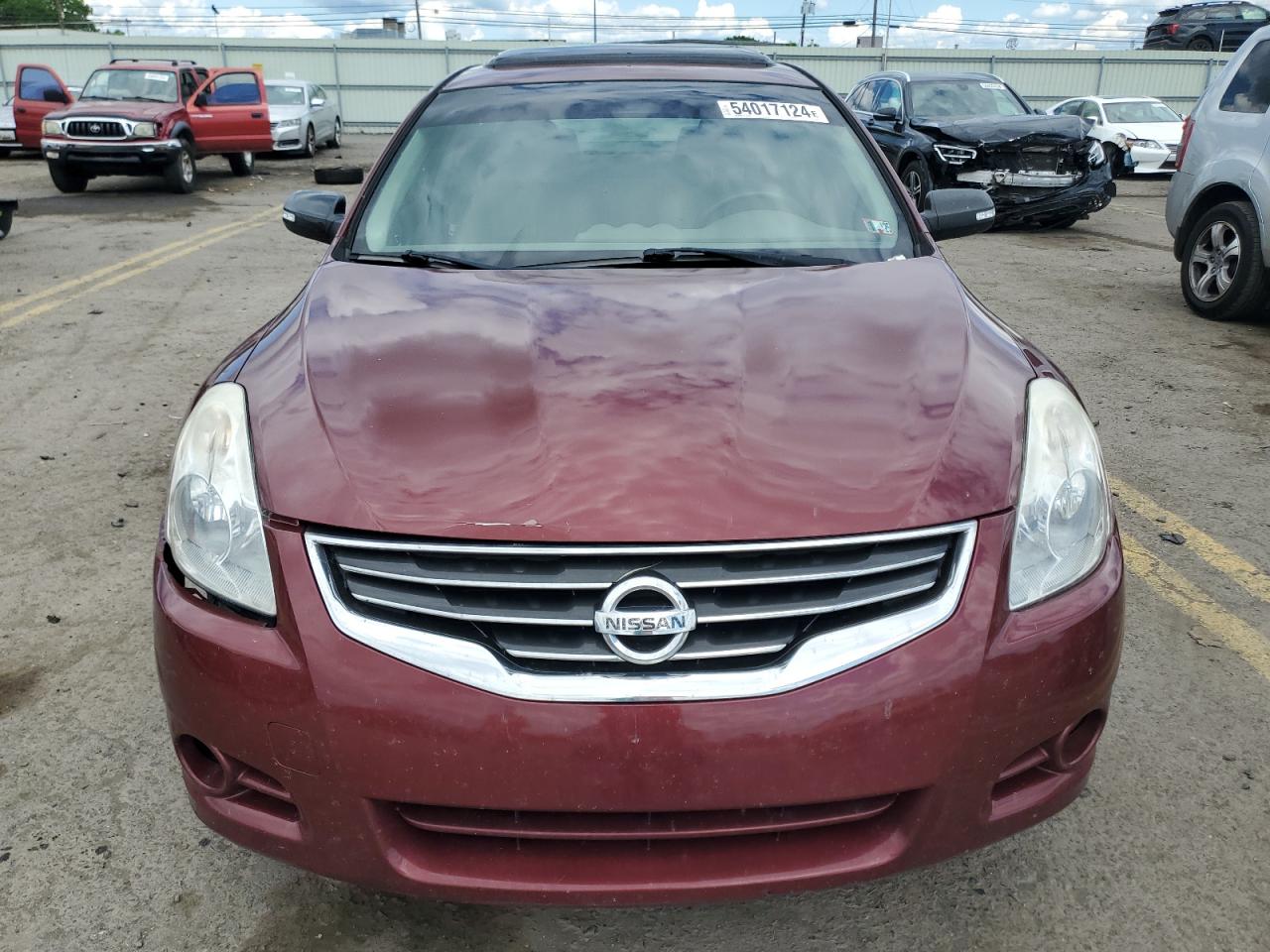 NISSAN ALTIMA SR