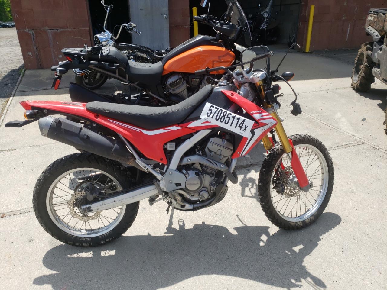 MLHMD4454J5100414 HONDA CRF250 L 2018