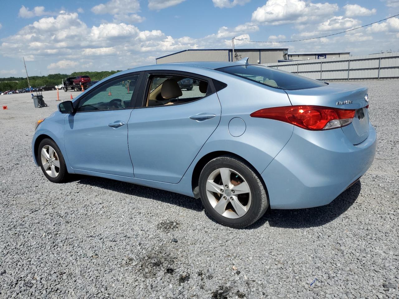 KMHDH4AE0CU405456 2012 Hyundai Elantra Gls