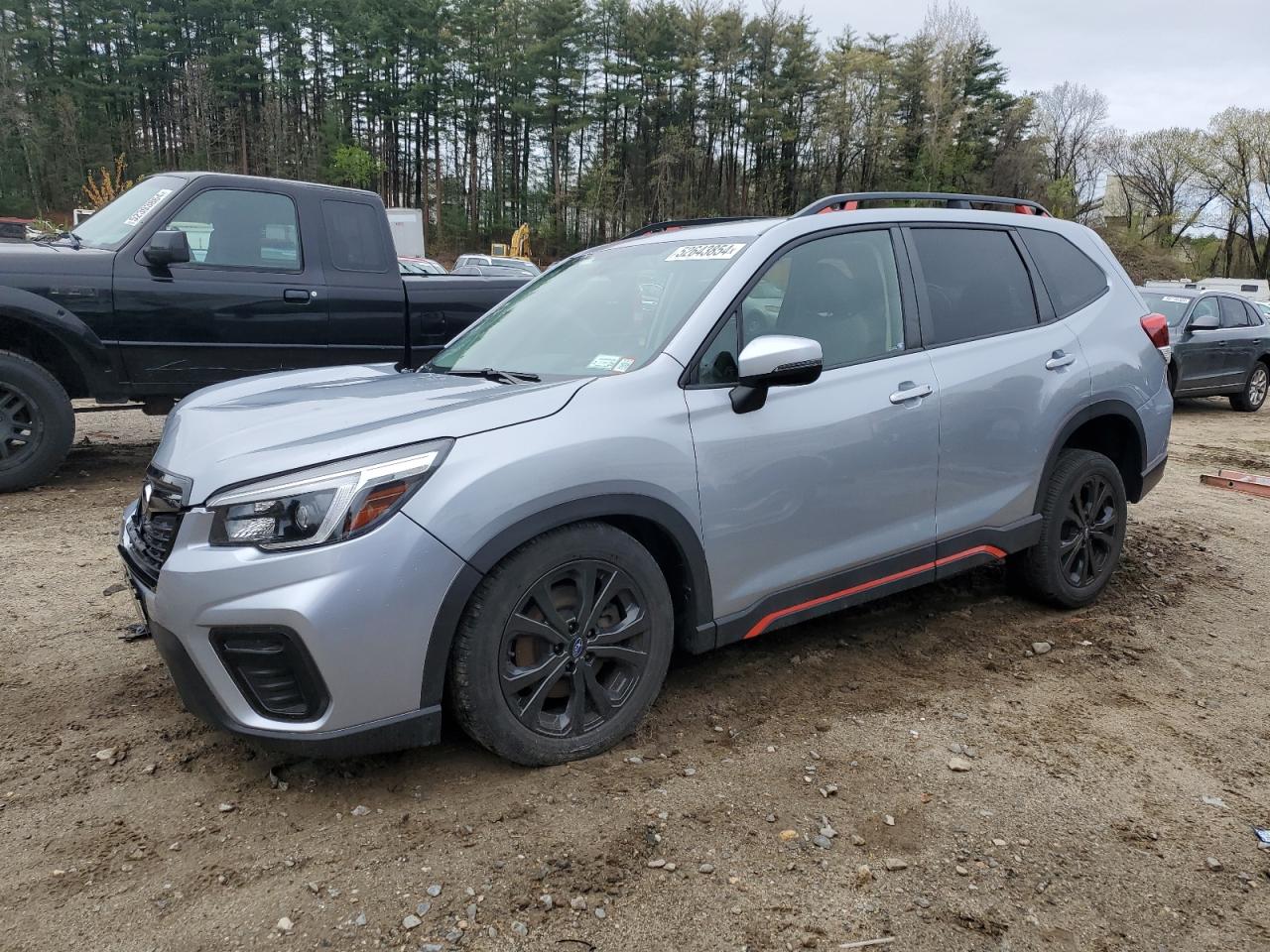 2021 Subaru Forester Sport vin: JF2SKARC5MH413630