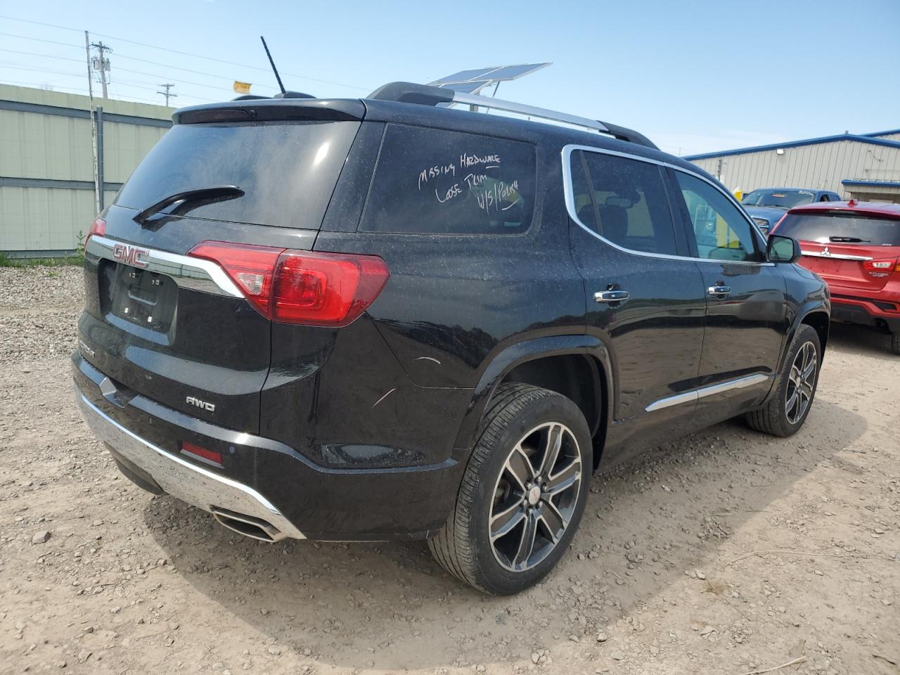 1GKKNXLS9JZ220299 2018 GMC Acadia Denali