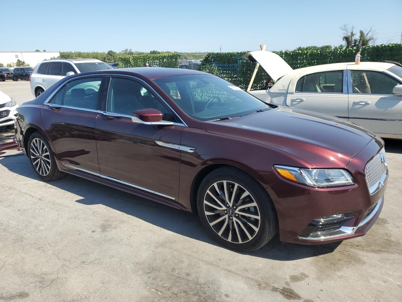 1LN6L9SK8H5606810 2017 Lincoln Continental Select