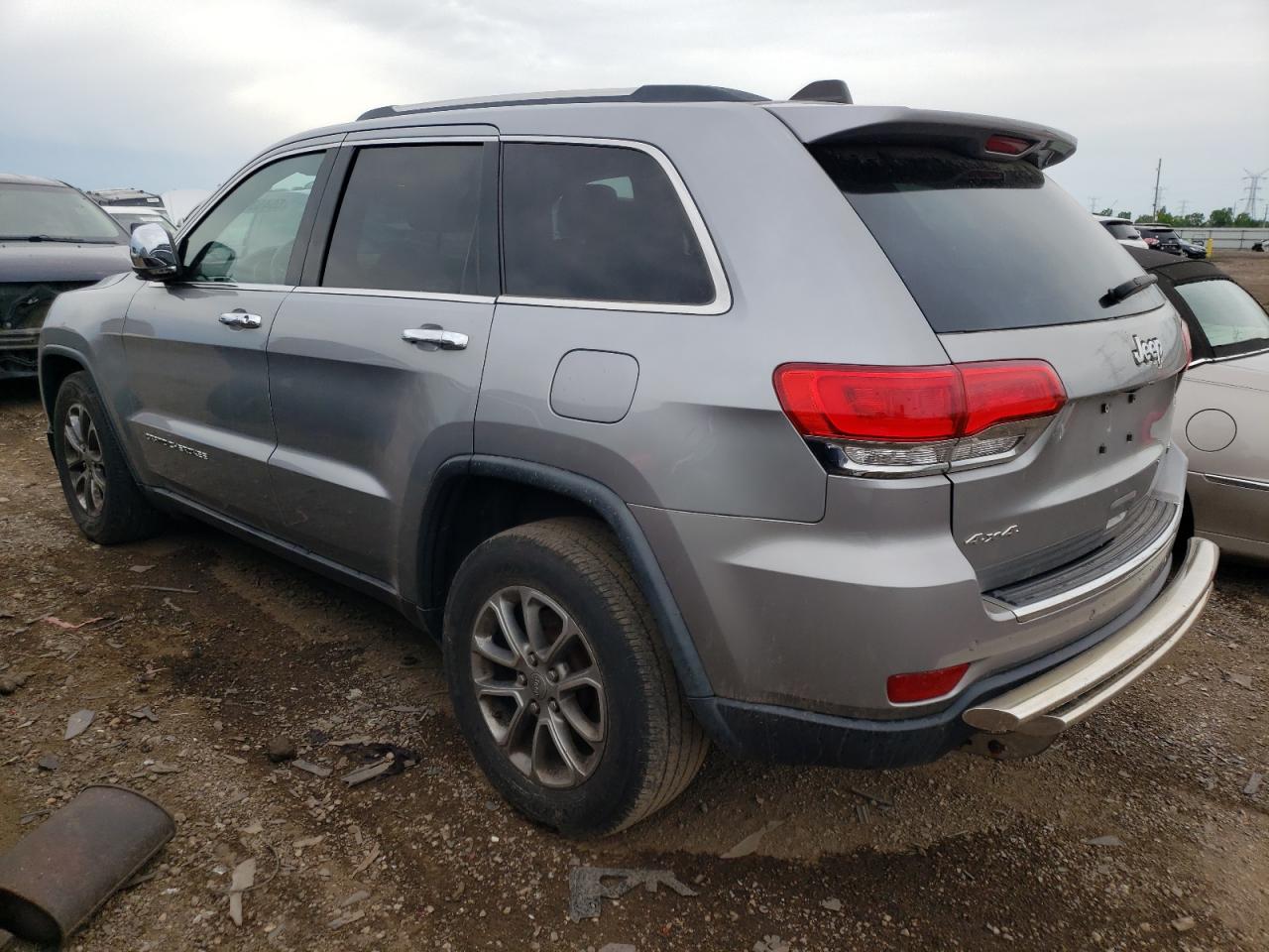 2015 Jeep GRAND CHER, LIMITED