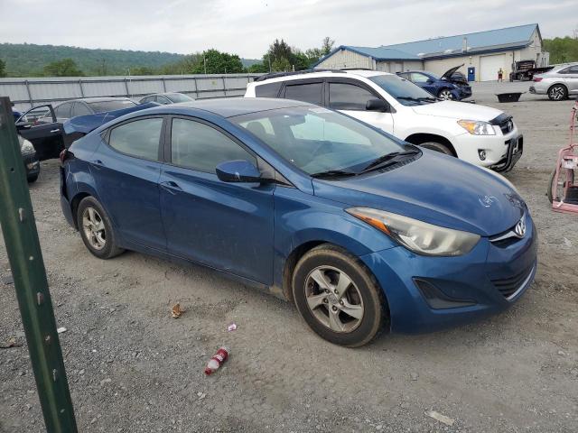 2014 Hyundai Elantra Se VIN: KMHDH4AE4EU080295 Lot: 53735064