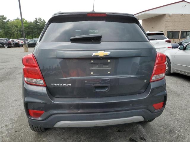 2018 Chevrolet Trax 1Lt VIN: 3GNCJPSB1JL155587 Lot: 56203174