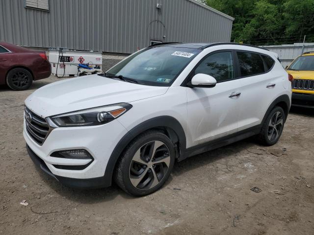 Lot #2538182466 2016 HYUNDAI TUCSON LIM salvage car