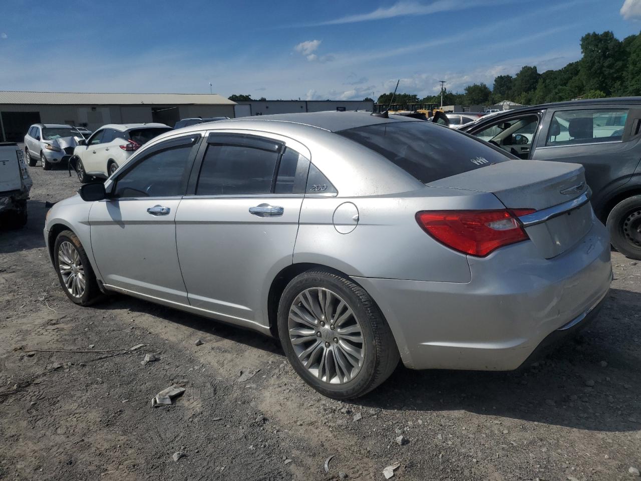 1C3CCBCG5CN113284 2012 Chrysler 200 Limited