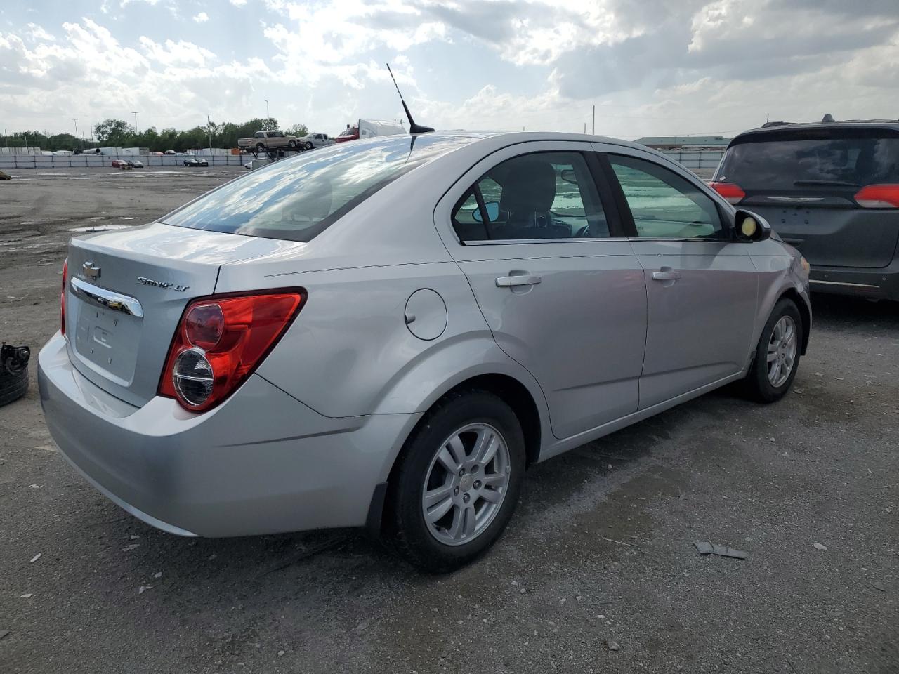 2013 Chevrolet Sonic Lt vin: 1G1JC5SH9D4247682