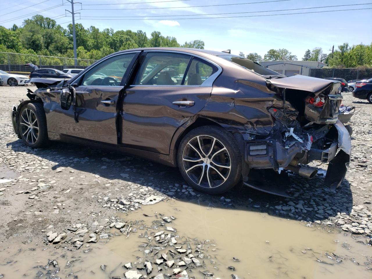 JN1BV7AR6FM398125 2015 Infiniti Q50 Base